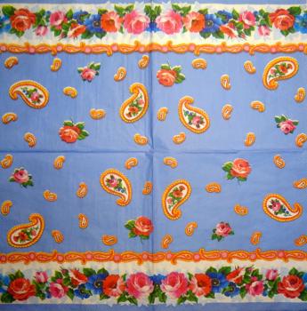 053 Rosen - 3-lagig (orange) - Ihr
